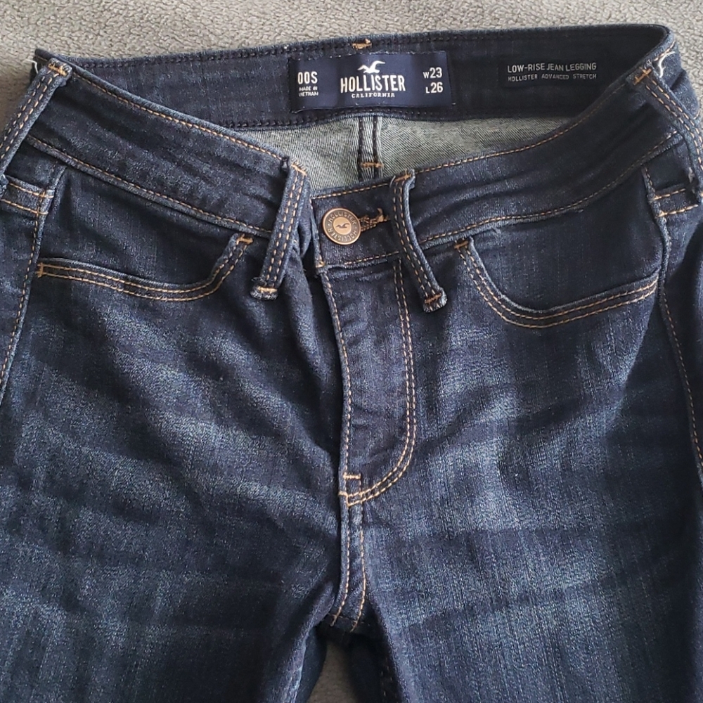 Hollister size 00S Low Rise Jean Jegging